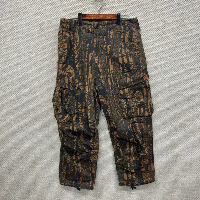 [BUNJANG] Vintage Street Cargo Pants M11513 / 빈티지 스트릿 카고 바지 S M11513