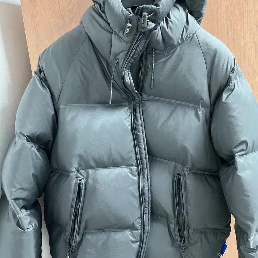 [BUNJANG] Zara Waterproof Padded Jacket Gray S / 자라 워터프루프 패딩 점퍼 그레이 S