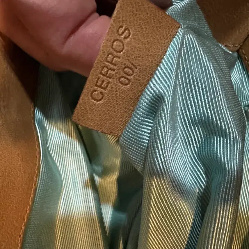 [BUNJANG] Bally Leather Chain Shoulder Bag / 발리 레더 체인 숄더백 카멜