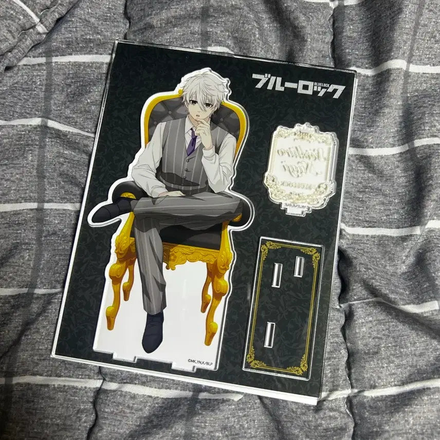 [BUNJANG] Blue Lock Nagi Seishiro Throne Big Acrylic Stand / 블루록 나기 세이시로 왕좌 빅아크릴
