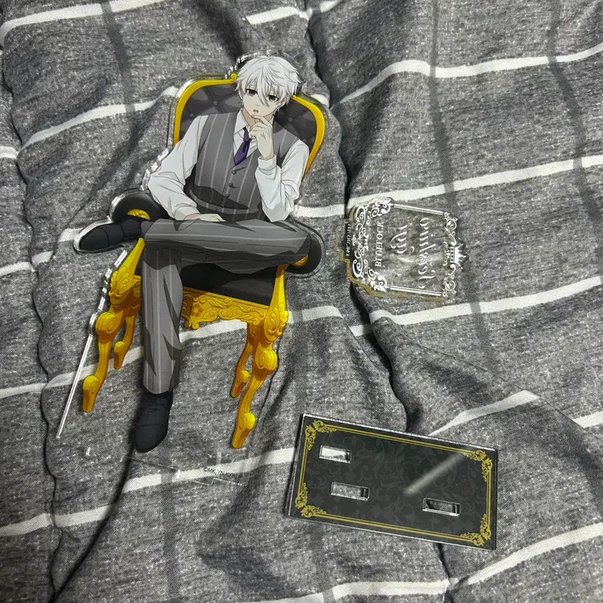 [BUNJANG] Blue Lock Nagi Seishiro Throne Big Acrylic Stand / 블루록 나기 세이시로 왕좌 빅아크릴