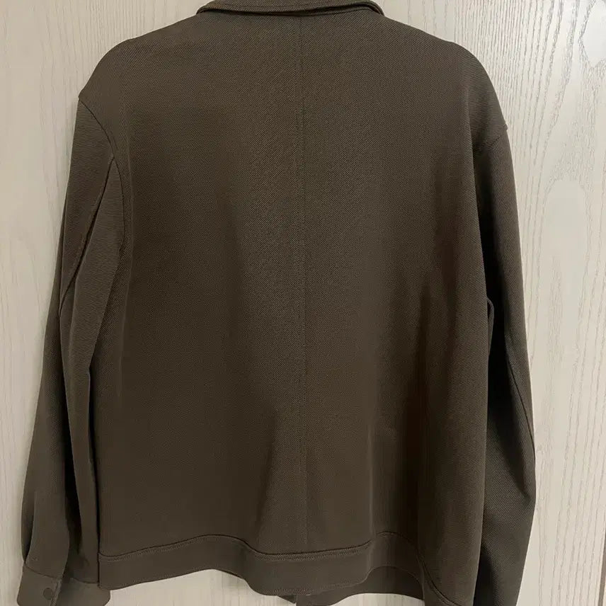 [BUNJANG] COS Twill Jacket Brown / COS 코스 브라운 트윌자켓