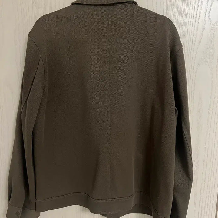 [BUNJANG] COS Twill Jacket Brown / COS 코스 브라운 트윌자켓