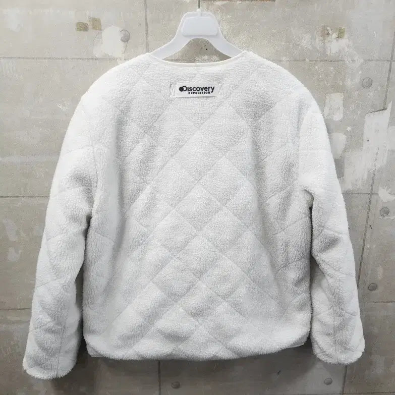 [BUNJANG] Discovery Reversible Fleece Jacket (Size 95) / 디스커버리 정품 여성 리버시블 플리스 점퍼/95/상태우수