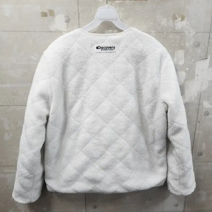 [BUNJANG] Discovery Reversible Fleece Jacket (Size 95) / 디스커버리 정품 여성 리버시블 플리스 점퍼/95/상태우수