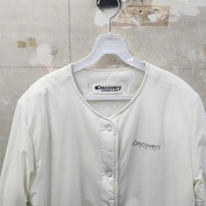 [BUNJANG] Discovery Reversible Fleece Jacket (Size 95) / 디스커버리 정품 여성 리버시블 플리스 점퍼/95/상태우수