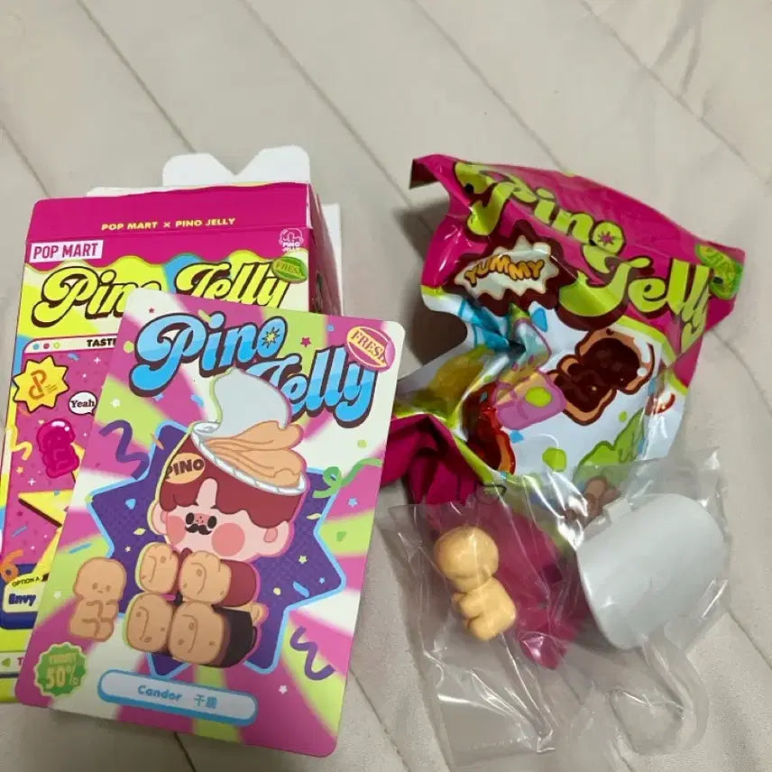 [BUNJANG] Popmart Pino Jelly Taste Quiz Figure / 팝마트 피노젤리 테이스트 퀴즈 솔직한 미개봉 피규어