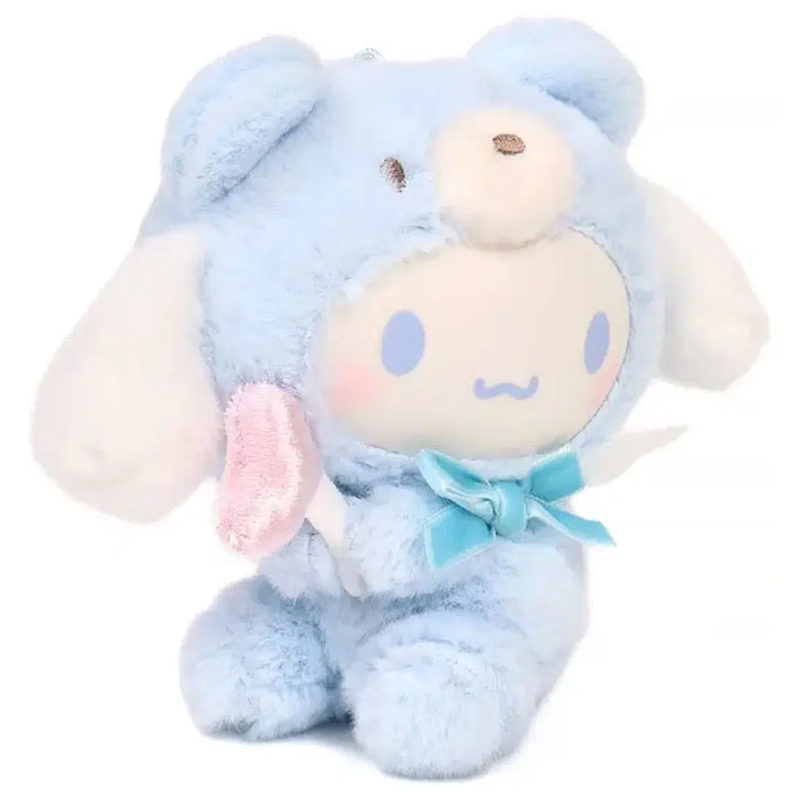 [BUNJANG] Sanrio Cinnamoroll Kigurumi Mascot Keyring / 산리오 키구루미 마스코트 키홀더 키링시나모롤
