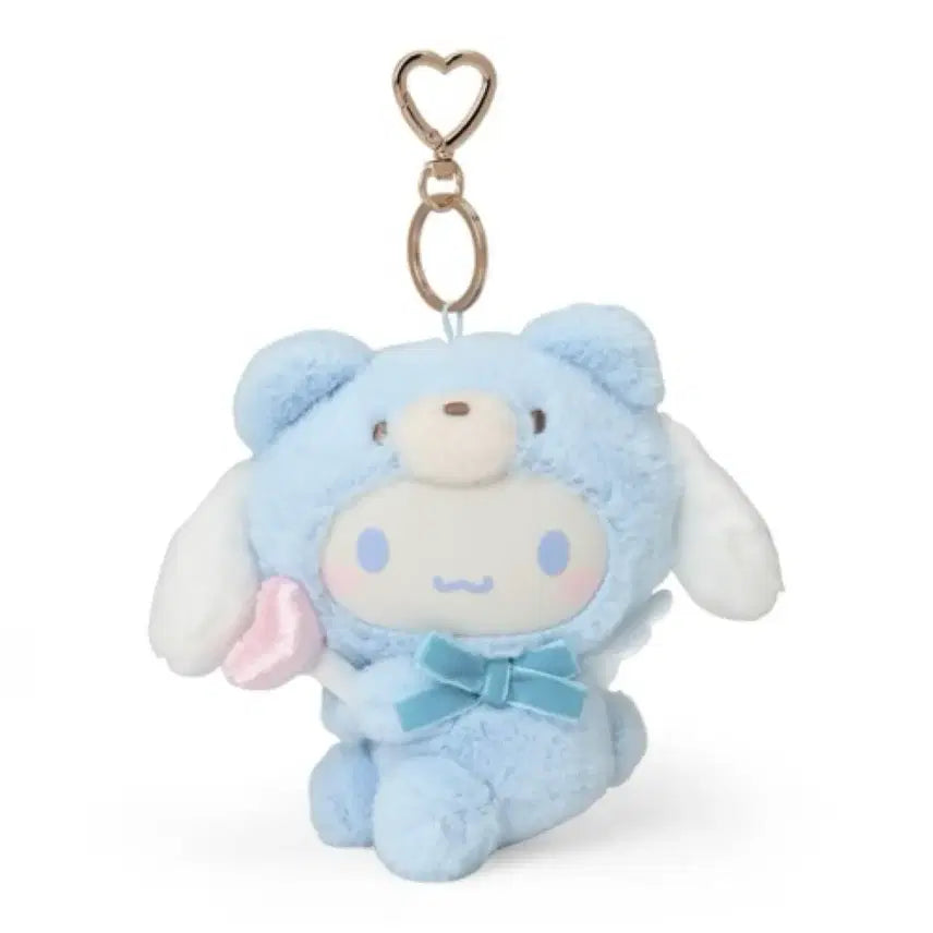 [BUNJANG] Sanrio Cinnamoroll Kigurumi Mascot Keyring / 산리오 키구루미 마스코트 키홀더 키링시나모롤