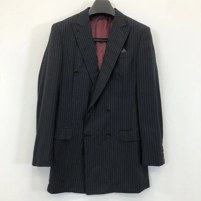 [BUNJANG] blvd Fratelli Di Delfino Double Blazer 95 / blvd 이태리 프라텔리 디 델피노 더블 블레이져 95