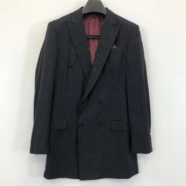 [BUNJANG] blvd Fratelli Di Delfino Double Blazer 95 / blvd 이태리 프라텔리 디 델피노 더블 블레이져 95