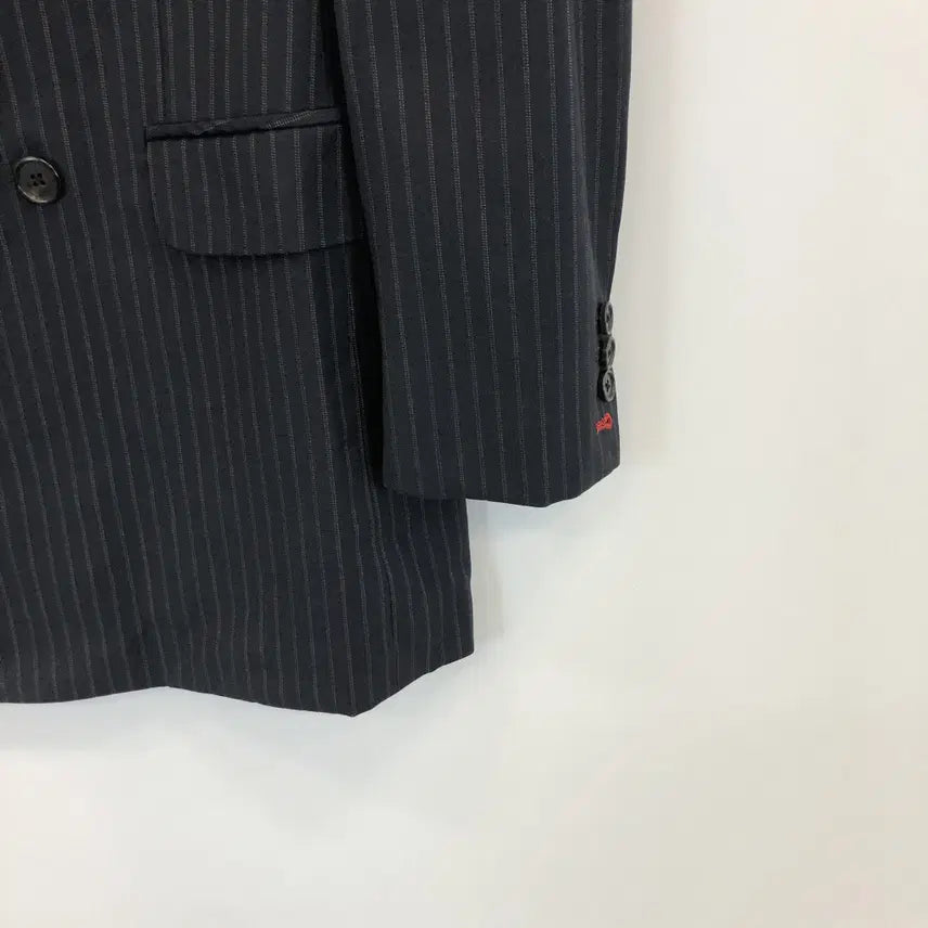 [BUNJANG] blvd Fratelli Di Delfino Double Blazer 95 / blvd 이태리 프라텔리 디 델피노 더블 블레이져 95