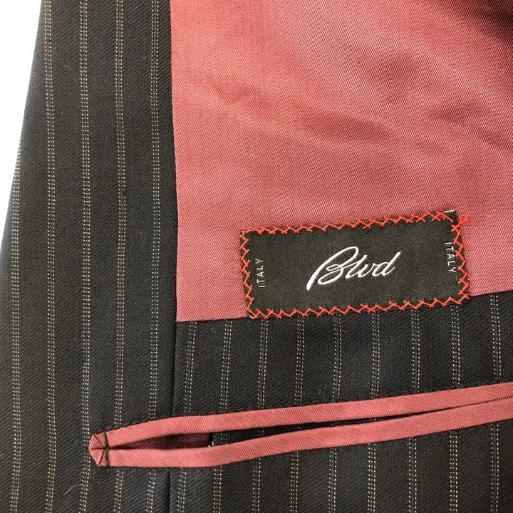 [BUNJANG] blvd Fratelli Di Delfino Double Blazer 95 / blvd 이태리 프라텔리 디 델피노 더블 블레이져 95