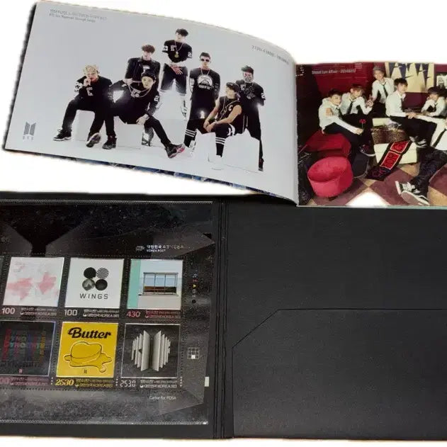[BUNJANG] BTS 2023 Stamp / 2023 방탄소년단 우표