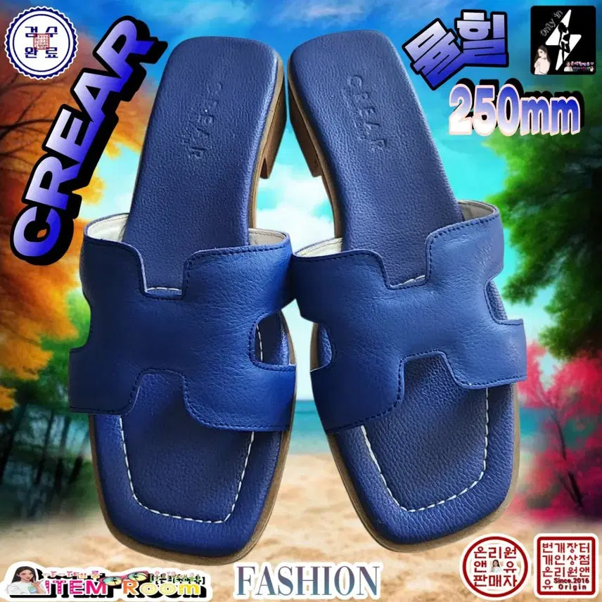 [BUNJANG] Item Room CREAR Mule Heels 3cm - 250mm / [아이템룸]CREAR 뮬힐/굽3cm/250mm/가격내림