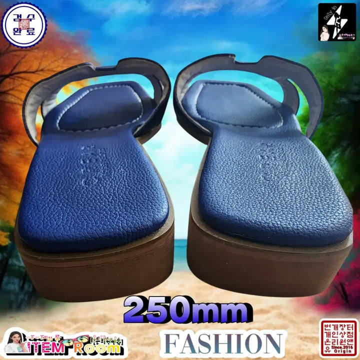 [BUNJANG] Item Room CREAR Mule Heels 3cm - 250mm / [아이템룸]CREAR 뮬힐/굽3cm/250mm/가격내림
