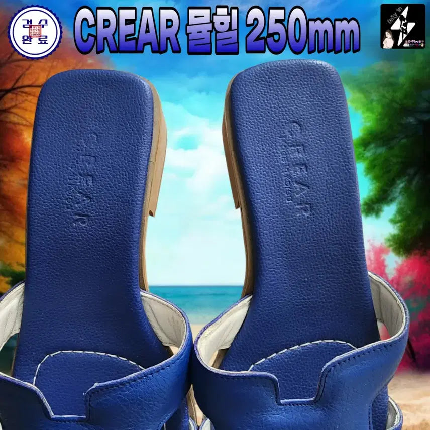 [BUNJANG] Item Room CREAR Mule Heels 3cm - 250mm / [아이템룸]CREAR 뮬힐/굽3cm/250mm/가격내림