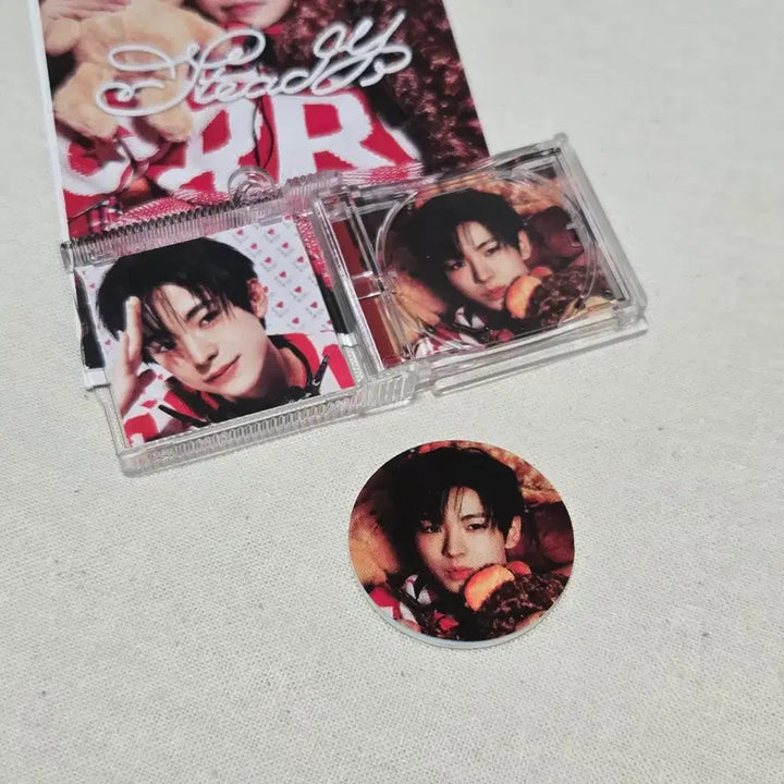 [BUNJANG] Sumin Yusi Photocard / steady(스테디) 슴미니 스미니 유우시