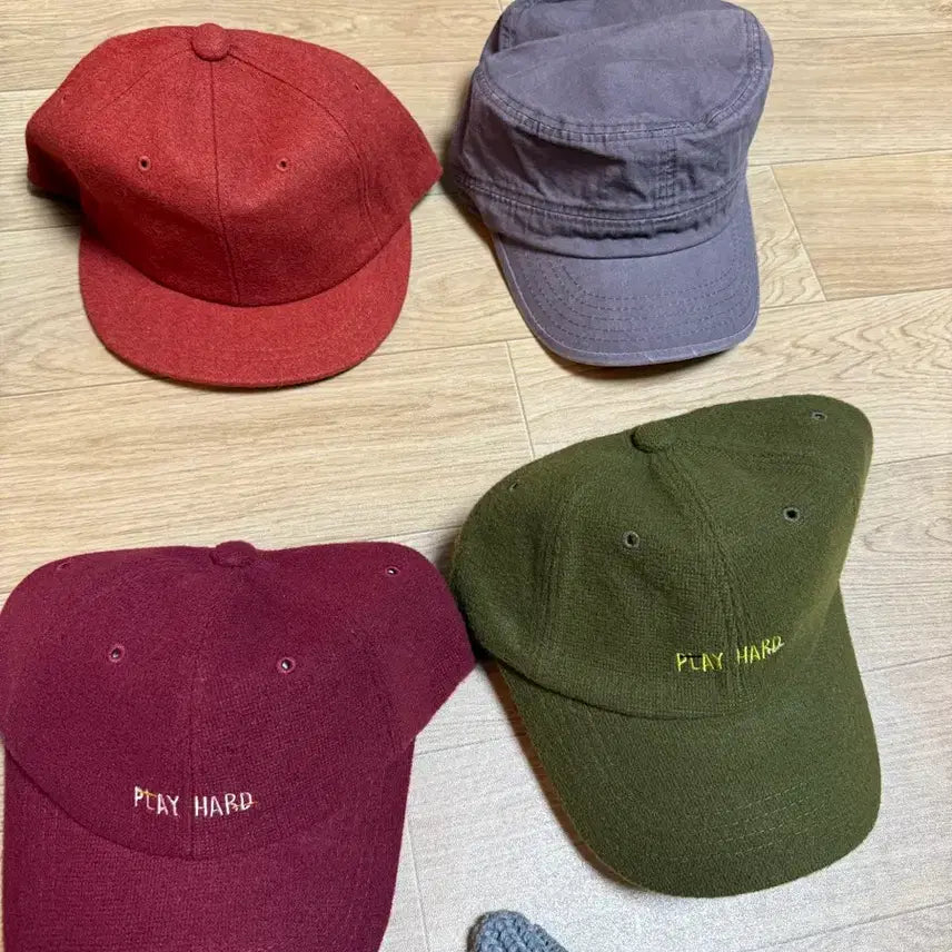 [BUNJANG] Militage Winter Hat Cap / 미사용새것) 밀리티지 모자 겨울모자 캡모자 모두처분
