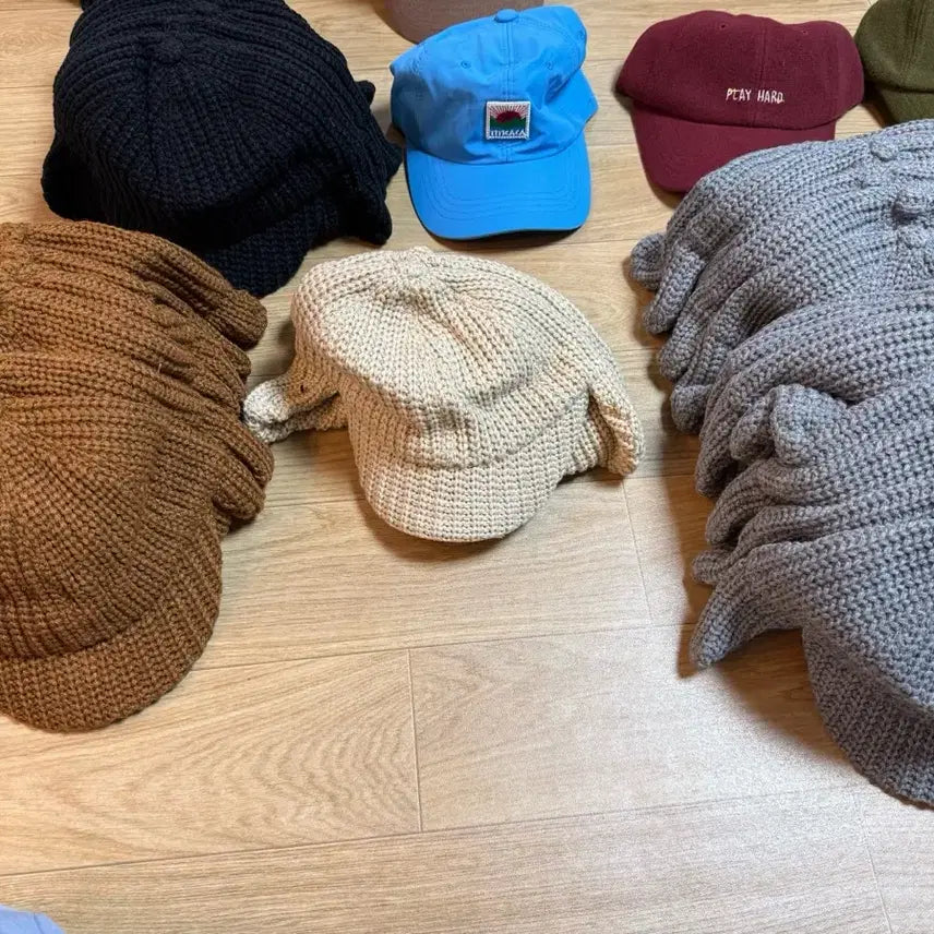 [BUNJANG] Militage Winter Hat Cap / 미사용새것) 밀리티지 모자 겨울모자 캡모자 모두처분