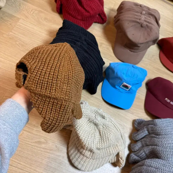 [BUNJANG] Militage Winter Hat Cap / 미사용새것) 밀리티지 모자 겨울모자 캡모자 모두처분