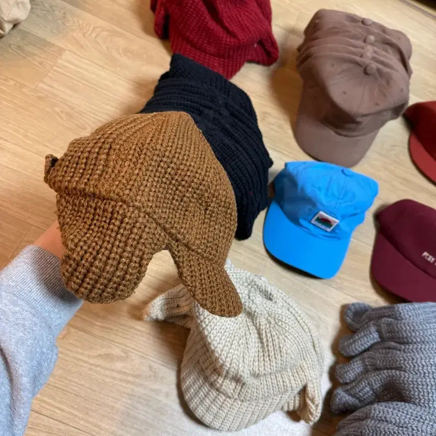 [BUNJANG] Militage Winter Hat Cap / 미사용새것) 밀리티지 모자 겨울모자 캡모자 모두처분
