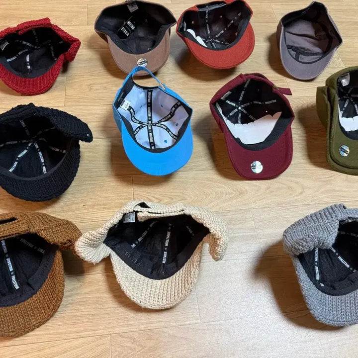 [BUNJANG] Militage Winter Hat Cap / 미사용새것) 밀리티지 모자 겨울모자 캡모자 모두처분