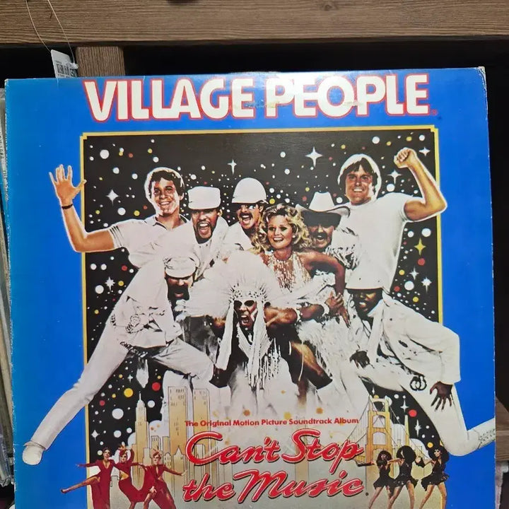 [BUNJANG] Village People LP / 빌리지 피플 VILLAGE PEOPLE LP