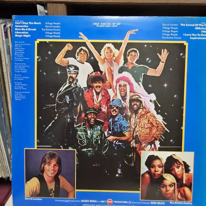 [BUNJANG] Village People LP / 빌리지 피플 VILLAGE PEOPLE LP