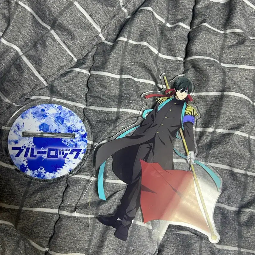 [BUNJANG] Blue Lock Itoshi Rin Red and White Battle Acrylic Stand / 블루록 이토시 린 홍백전 빅아크릴 스탠드