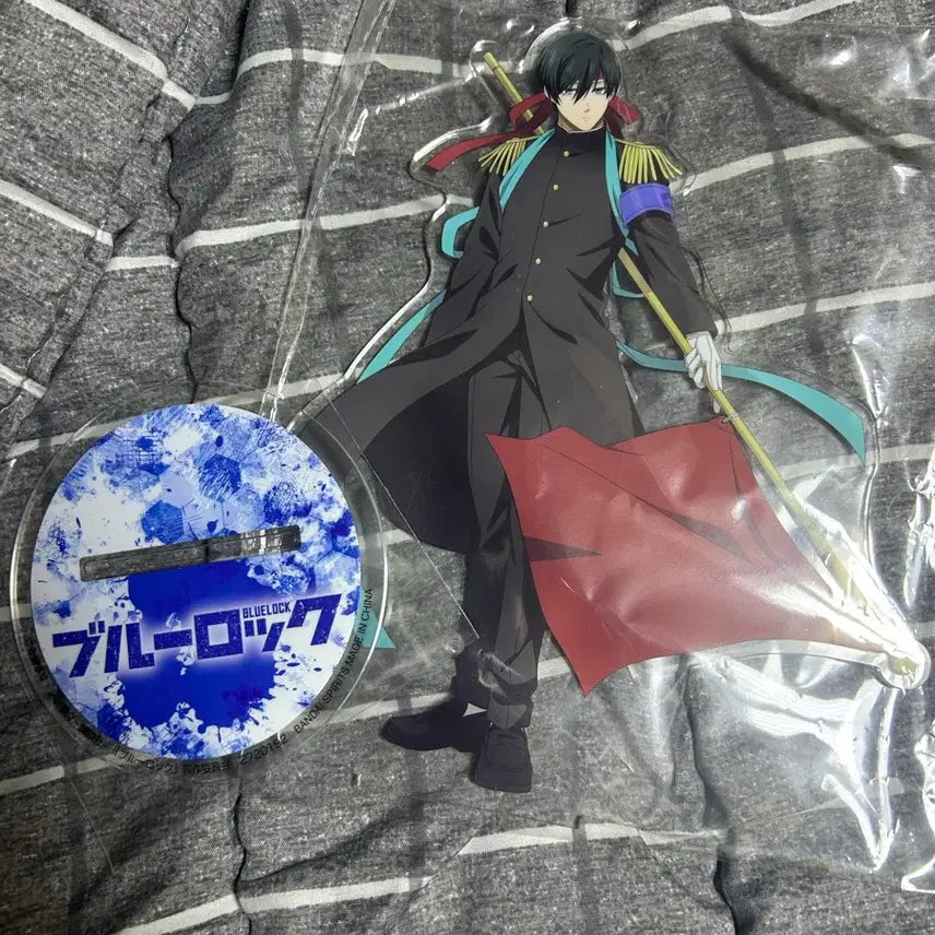 [BUNJANG] Blue Lock Itoshi Rin Red and White Battle Acrylic Stand / 블루록 이토시 린 홍백전 빅아크릴 스탠드