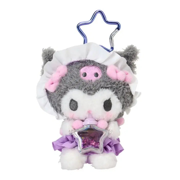 [BUNJANG] Sanrio Kuromi Baby Bottle Starry Keyring / 산리오 신상 별빛 베이비보틀 쿠로미 키링