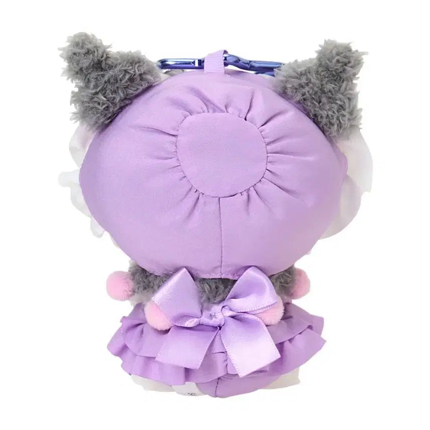 [BUNJANG] Sanrio Kuromi Baby Bottle Starry Keyring / 산리오 신상 별빛 베이비보틀 쿠로미 키링