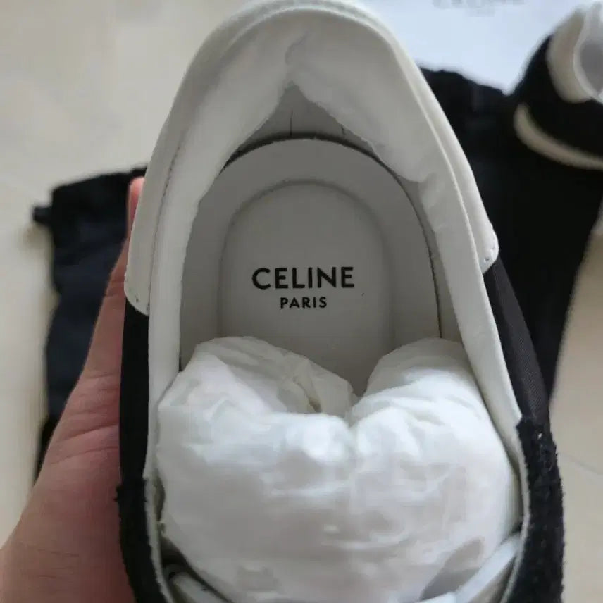 [BUNJANG] Celine Runner Sneakers (Black, Size 38) / 셀린느 블랙 러너 스니커즈 새상품 풀셋 38사이즈