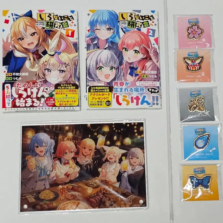 [BUNJANG] Hololive Shiraken Haneda Airport Collaboration Goods / 홀로라이브 시라켄 하네다 공항 콜라보 굿즈