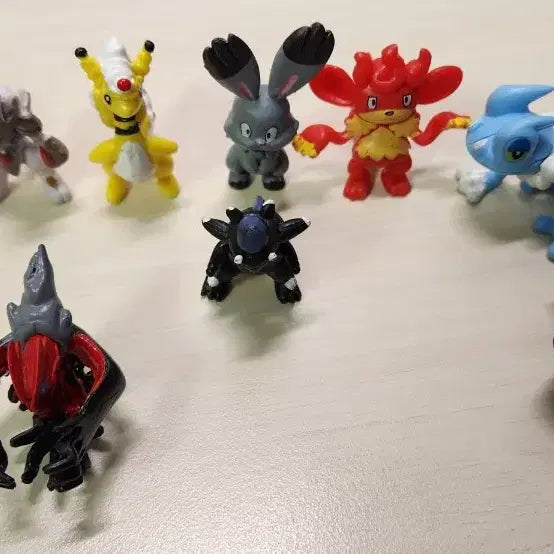 [BUNJANG] Pokemon Figure Set / 포켓몬스터 피규어