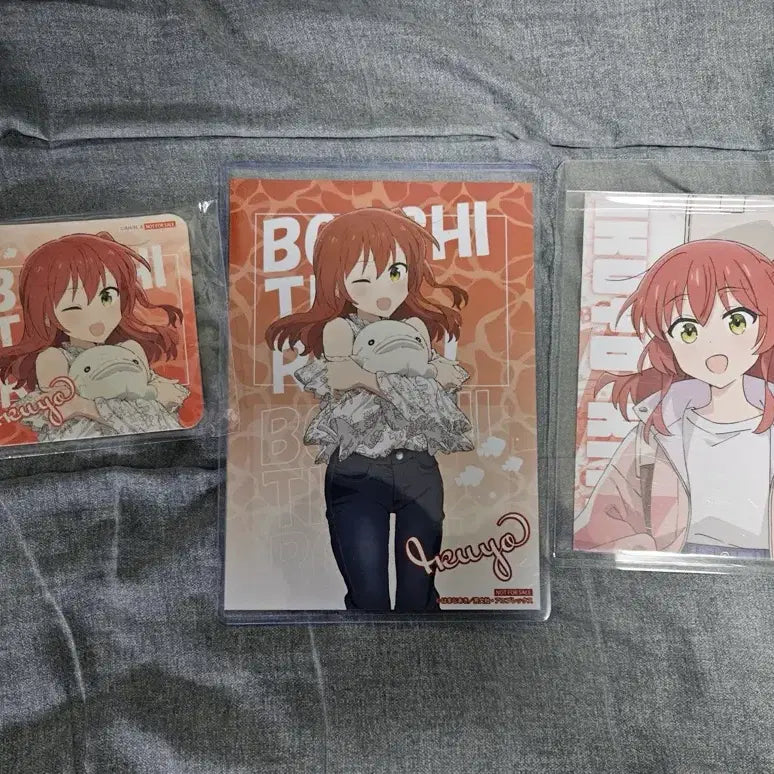 [BUNJANG] Bocchi the Rock Kita Ikuyo Bundle Set / 급처 봇치더락 키타 이쿠요 일괄 처분