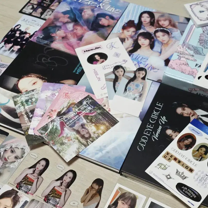 [BUNJANG] Artemis Album Bundle Set / 아르테미스 앨범, 포토카드, 굿즈 일괄판매