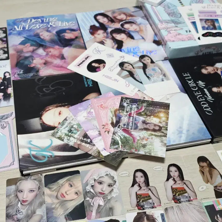 [BUNJANG] Artemis Album Bundle Set / 아르테미스 앨범, 포토카드, 굿즈 일괄판매