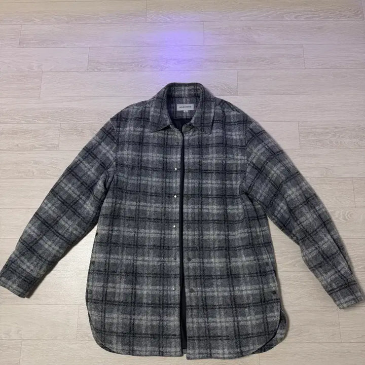 [BUNJANG] Solid Homme Oversized Shirt Jacket (Size 48) / 솔리드옴므 셔츠형아우터 오버핏 48사이즈