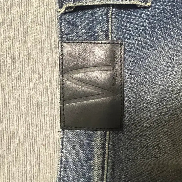 [BUNJANG] Nudie Jeans Tape Ted Denim Pants / 누디진 테이프테드 데미지 워싱 청바지