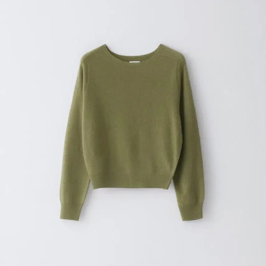 [BUNJANG] Benuet Sank Knit Sand Knit Olive / 베뉴엣 Benuet sank knit 샌드 니트 올리브