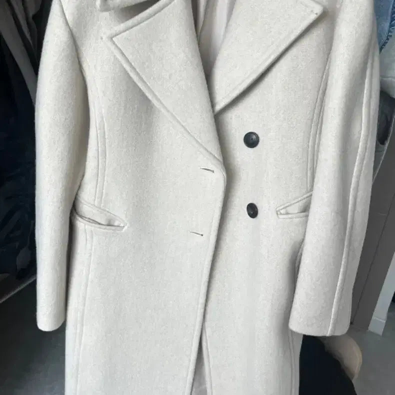 [BUNJANG] Rave Hour Glass Wool Coat / (구매가38만원) 레이브 아월 글레스 울코트 / 레이브 코트