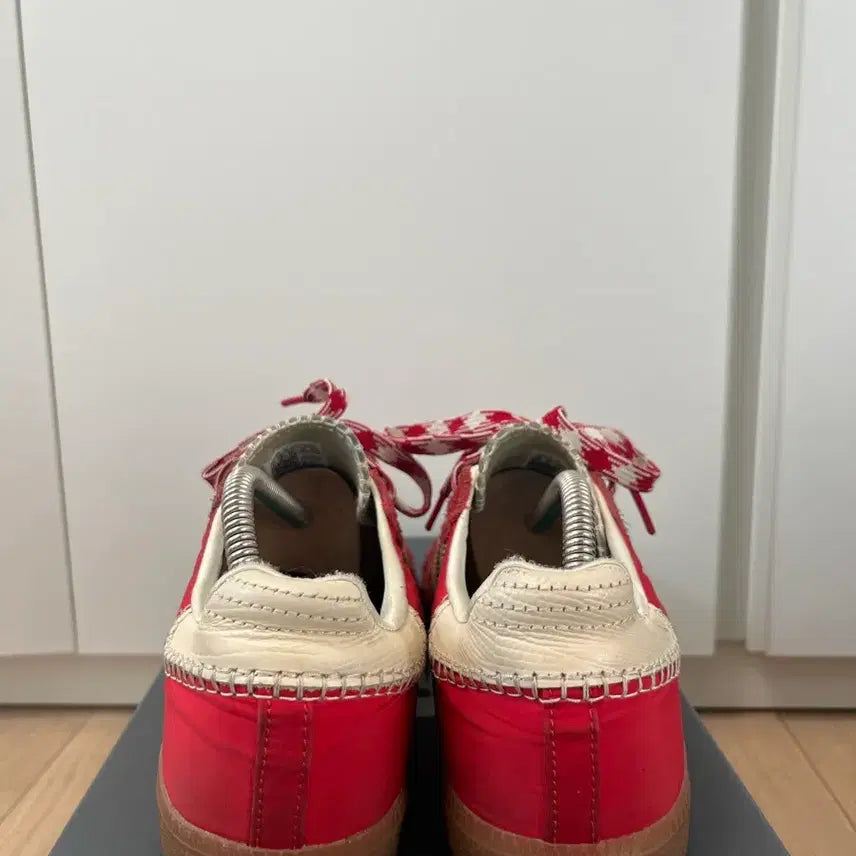 [SOLD OUT] 아디다스 웨일스 보너 삼바 레드 265