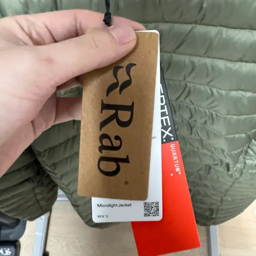 [BUNJANG] Lap Micro Light Alpine Light Khaki / 랩 마이크로라이트 알파인 라이트카키 L