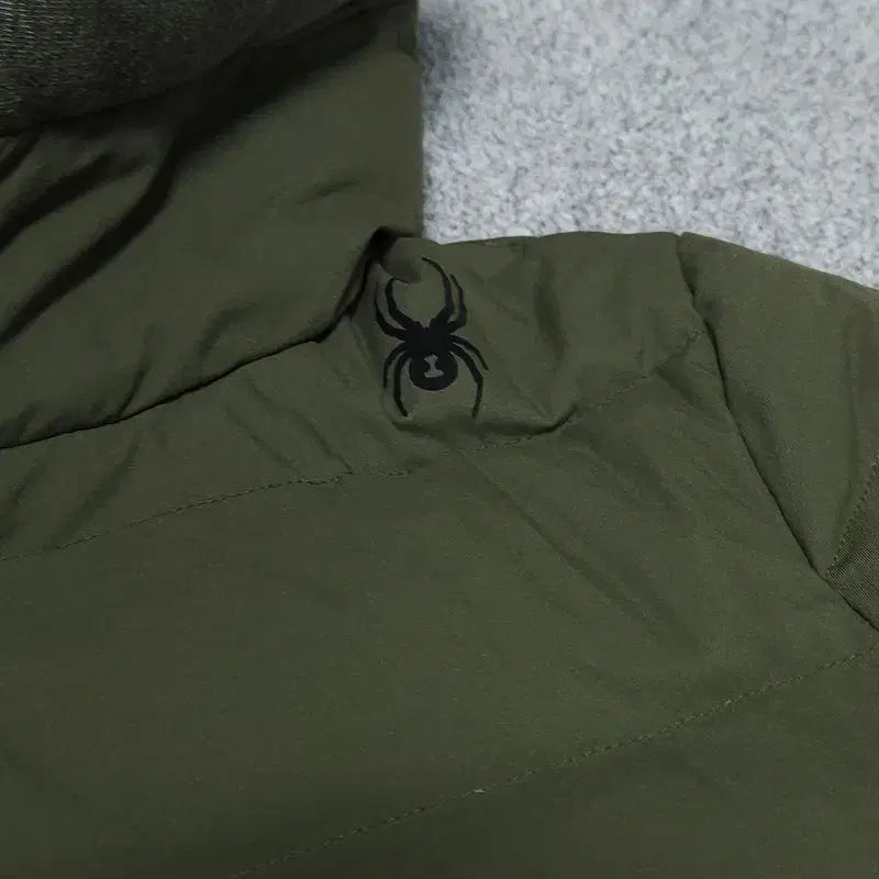[BUNJANG] Spider Padded Jumper (Size S) / [85(S)] 스파이더 패딩 점퍼
