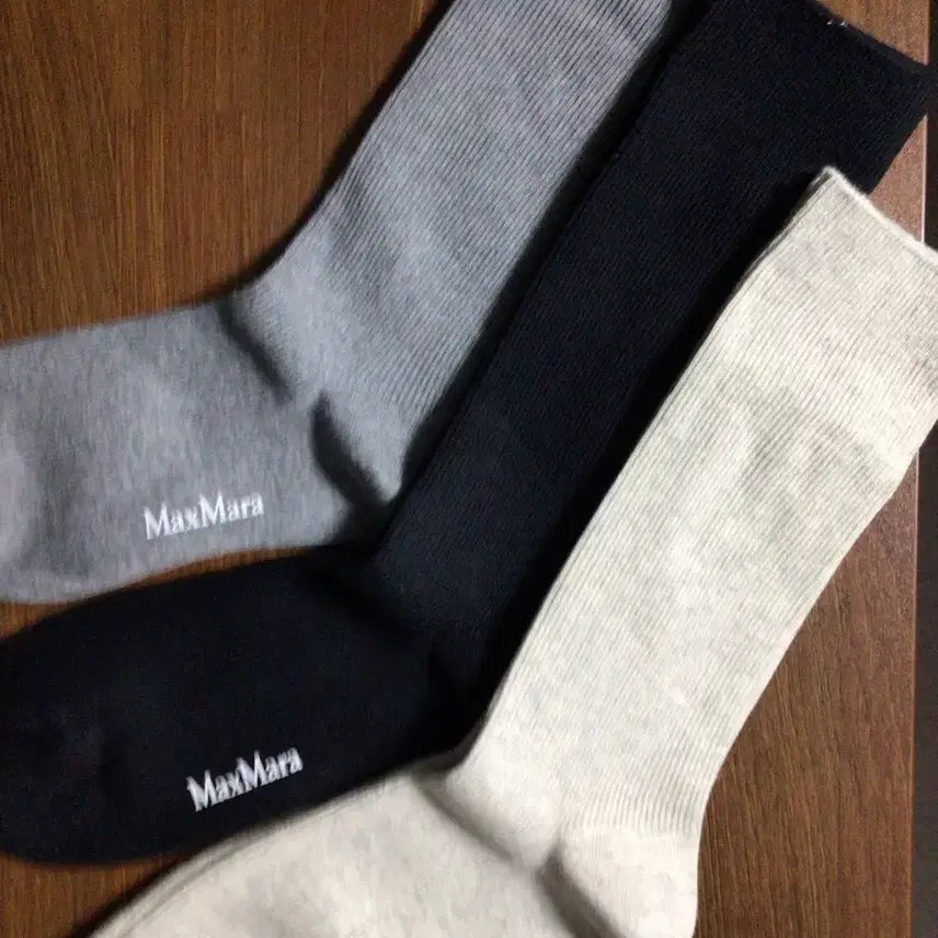 [BUNJANG] Max Mara Women's Socks (3-Pack) / 막스마라 여성양말 3켤레