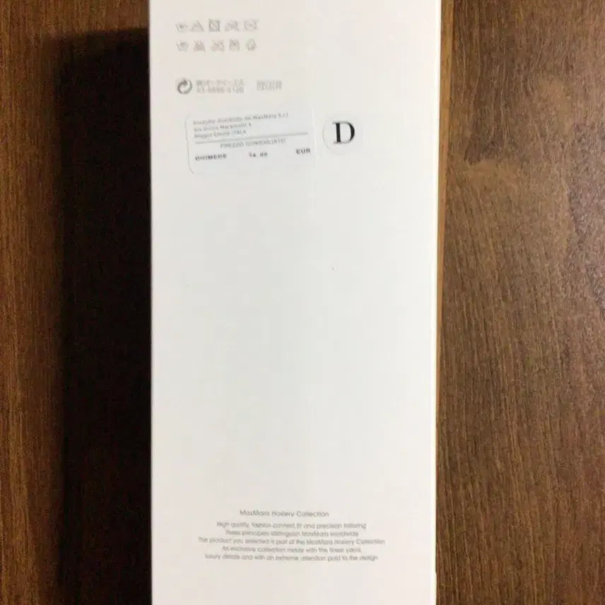 [BUNJANG] Max Mara Women's Socks (3-Pack) / 막스마라 여성양말 3켤레