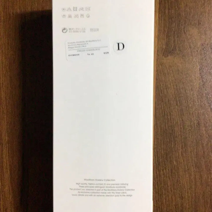 [BUNJANG] Max Mara Women's Socks (3-Pack) / 막스마라 여성양말 3켤레
