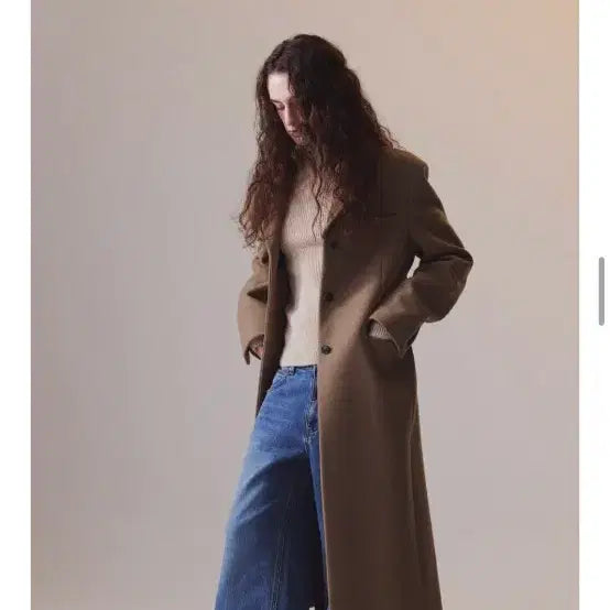 [BUNJANG] Insilence Wool Cashmere Coat / 인사일런스 코트